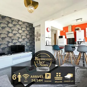 Appartement F3 Centre- Lafayette Avec Garage, Clermont-Ferrand